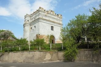 Луцкая башня построена на границе XV и X