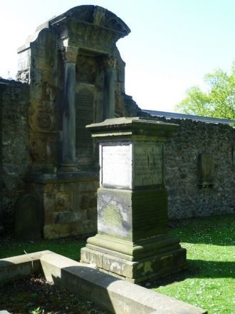 Надгробие Александра Хендерсона (1583—16