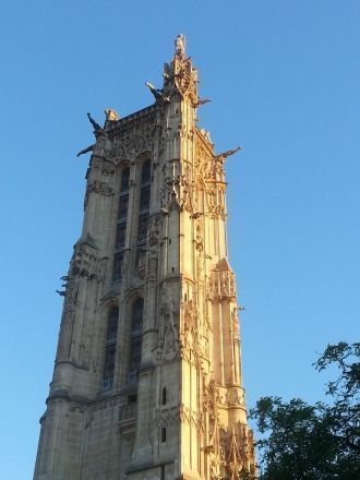 Эта позднеготическая башня начала XVI ве