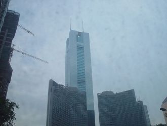 Это было самое высокое здание в Китае и 
