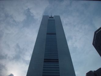 Это четвертое по высоте здание в Китае.