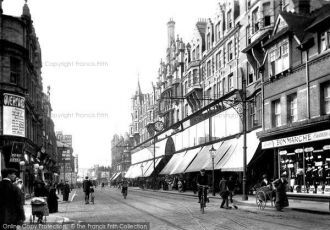 Оксфорд-стрит в 1913 году.