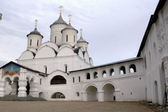 Иван III брал из монастыря икону Дмитрия