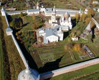 Спасо-Прилуцкий монастырь был основан ме