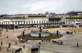 «Петровский пассаж» открылся в 1906 году