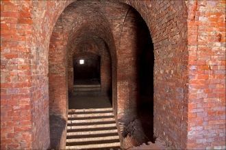 Подземные ходы бобруйской крепости - рас