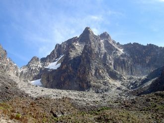 Гора Кения - самая высокая точка в Кении