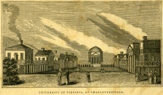 Виргинский университет, 1843-1845гг. Пер