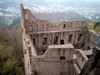 Замок построен по приказу маркграфа Герм