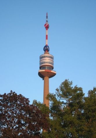 На Дунайской башне установлены антенны с