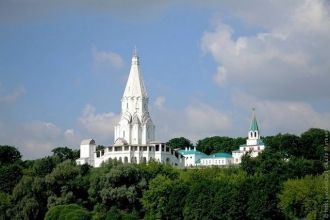 Церковь в Коломенском была возведена в ч