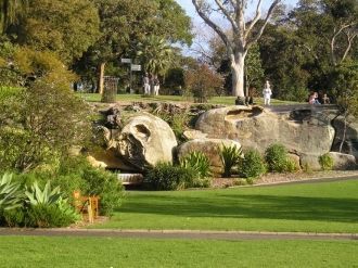 Королевский ботанический сад Сиднея инте