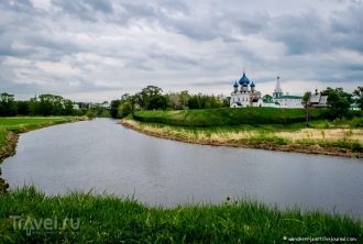 Суздальский кремль - исторический центр 