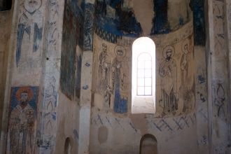 Росписи внутри церкви Ахтамар, озера Ван
