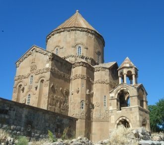 Монастырь Ахтамар – Церковь Святого Крес