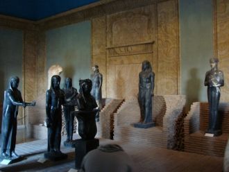 Григорианский Египетский музей (итал. Mu