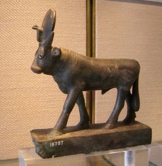 Апис (Хапис) - священный бык в древнееги