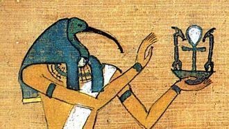 Тот - в египетской мифологии - бог мудро