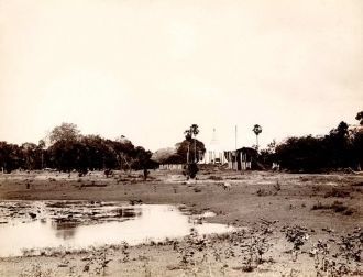 Дагоба Тхупарама. Фото 1905-1909гг.