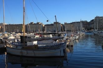 Старый порт Марселя считается одной из с