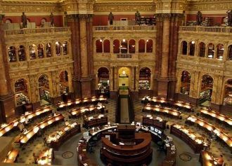 Библиотека Конгресса была основана в 180