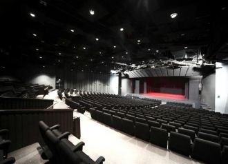 Зал Театрального Центра Канберры.