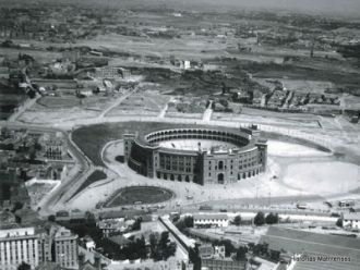 Арена Лас-Вентас, 1945 год.