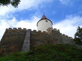 Дальнейшая история замка Чехии Кршивокла