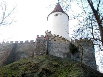 Завершилось строительство чешского замка