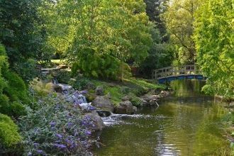 В 1839 году Риджентс-парк стал садом Кор