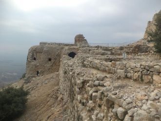 Крепость Нимрод имеет смотровую площадку
