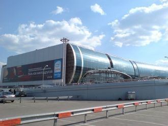 Площадь пассажирского терминала аэропорт