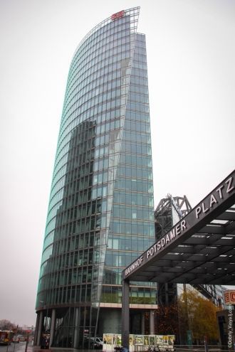 BahnTower — высотное здание в Берлине на