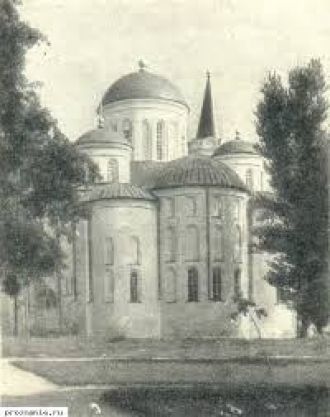 Спасо-Преображенский собор, 1905. Храм п