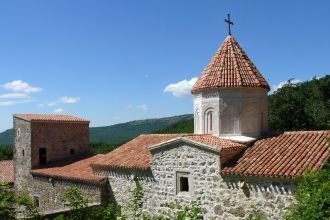 Древний армянский монастырь Сурб-Хач (Св