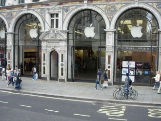Магазин Apple на Риджент-стрит. Уровень 