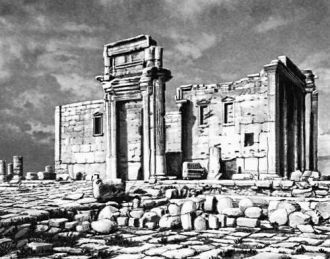 В начале I века до н. э., в Пальмире поя