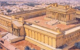 В I в. н.э. Пальмира вошла в состав Римс