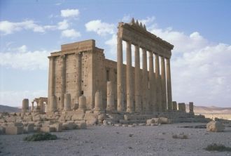 Самым древним сооружением Пальмиры счита