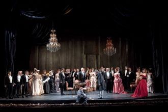 Первая полноценная опера, 'Анна Болейн' 