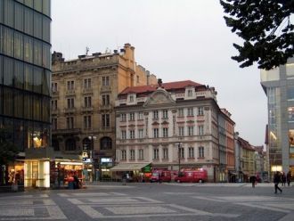 В X веке в Праге уже поселились Пржемысл