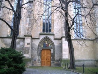Церковь Св. Иакова была заложена Вацлаво