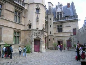 Парижская резиденция аббатов Клюни-ан-Бу