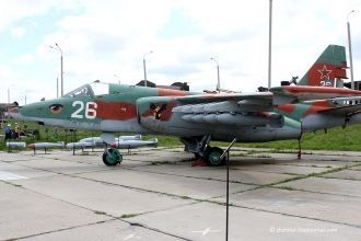 Советский дозвуковой штурмовик Су-25 