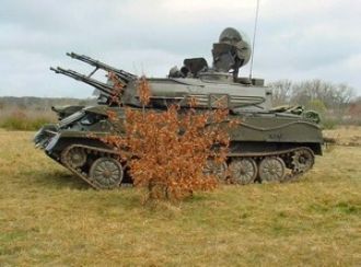 Зенитная самоходная установка ЗСУ-23-4 «
