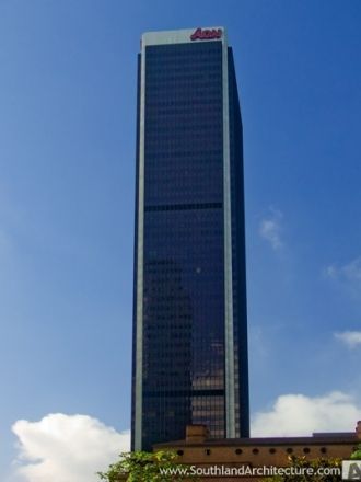 Aon Center: этот небоскреб стоит на втор