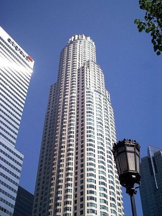 Башня Банка США – расположена в деловом 