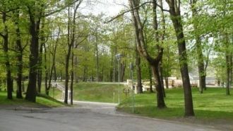 Парк вместе с Касситооме занимает площад