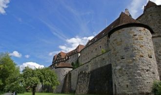 Одна из крупнейших крепостей Германии.