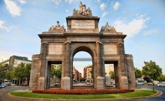Ворота Толедо (Puerta de Toledo) – мадри
